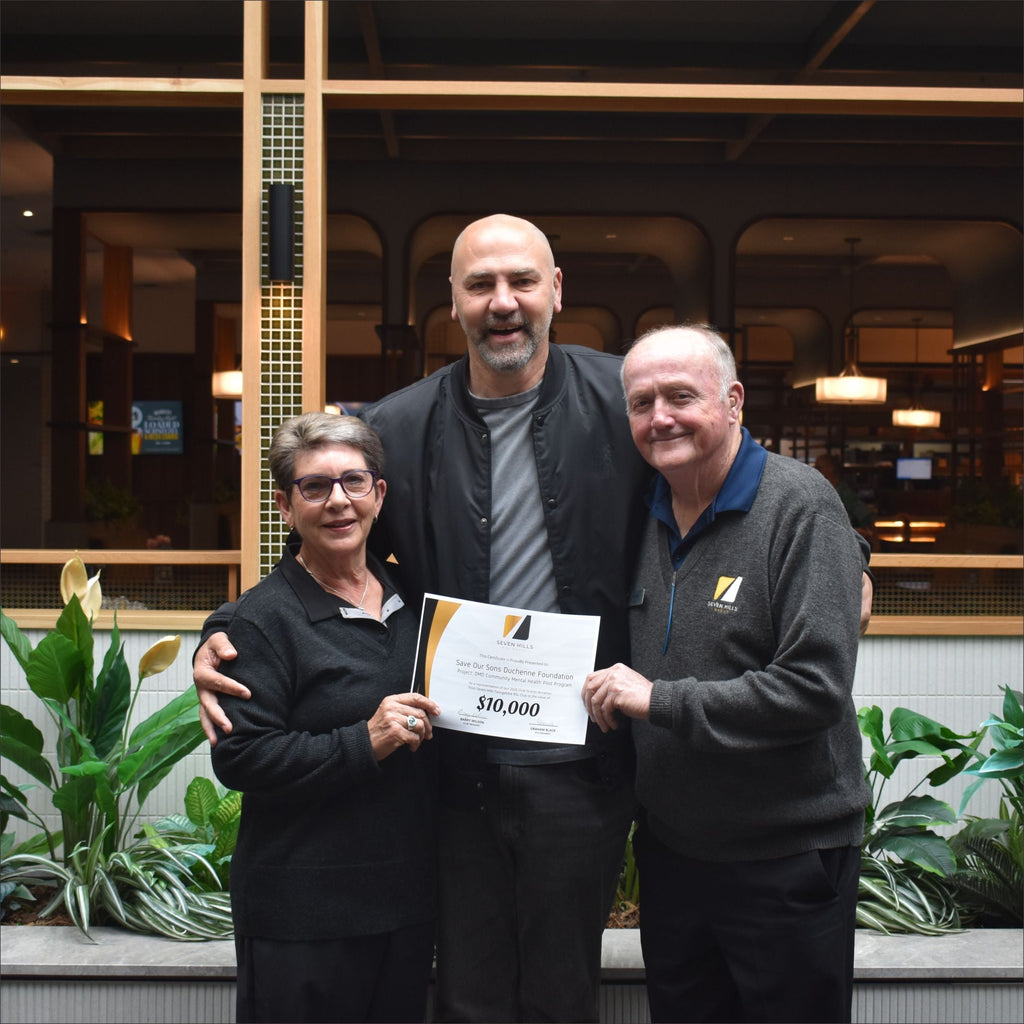 $10,000 grant to support mental health and wellbeing for the Duchenne and Becker community
