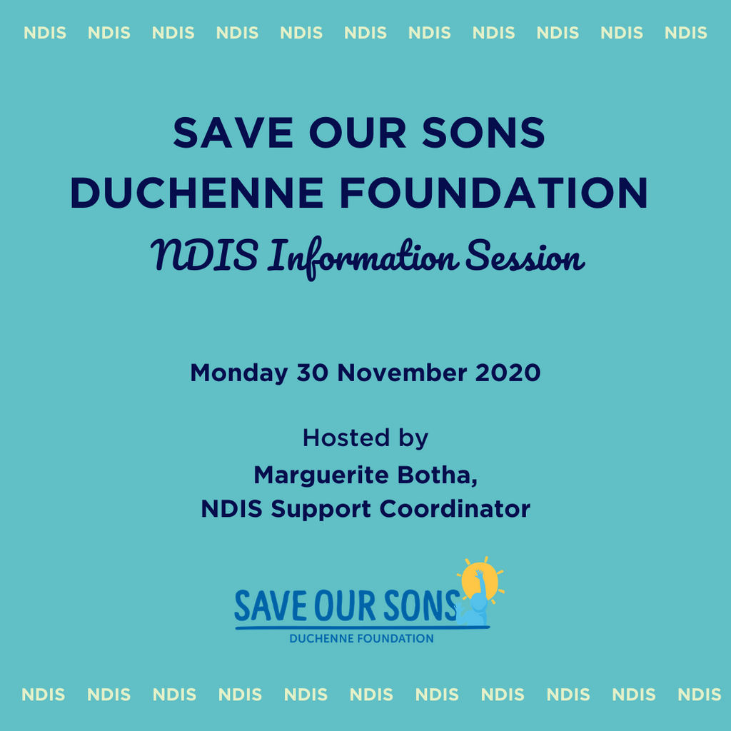 SOSDF NDIS Information Session