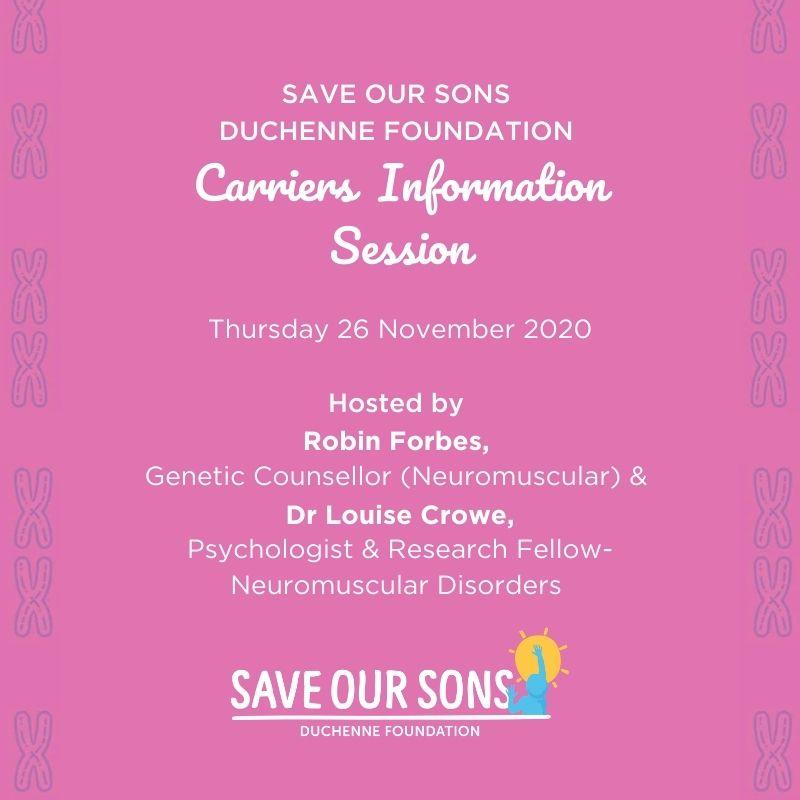 SOSDF Carriers Information Session