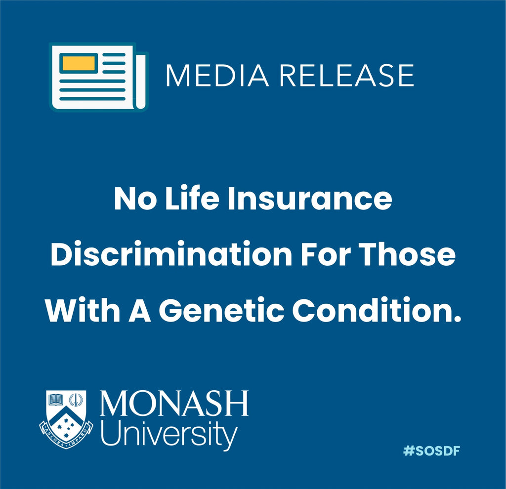No Life Insurance Discrimination For Those With a Genetic Condition