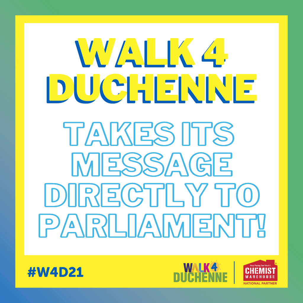 Walk 4 Duchenne Takes Its Message Directly to Parliament