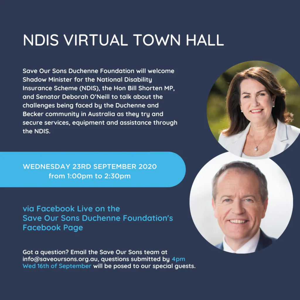 NDIS Virtual Town Hall