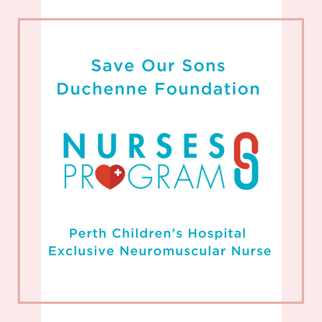 SOSDF Nurses Program Perth Children’s Hospital - Exclusive Neuromuscular Nurse