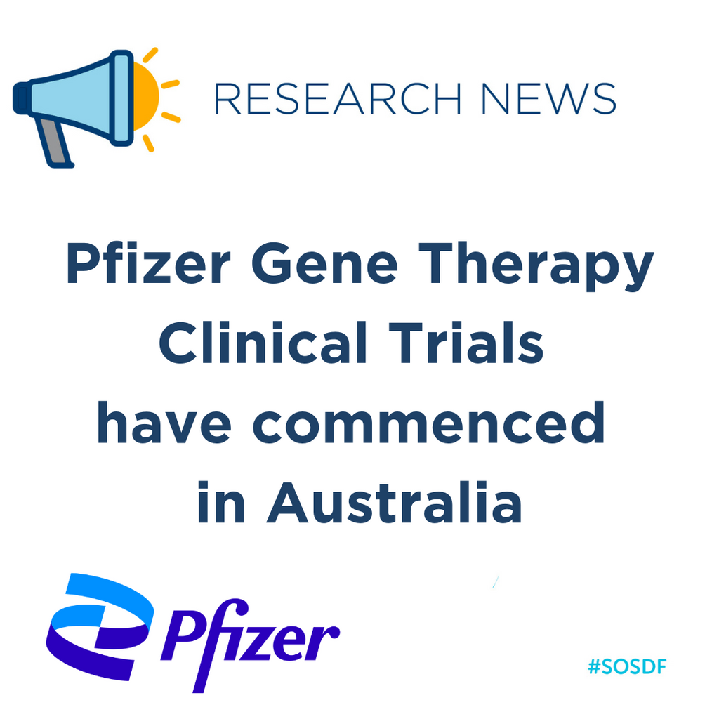 Pfizer gene therapy clinical trials commence in Australia