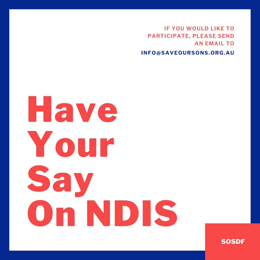 Have Your Say On NDIS