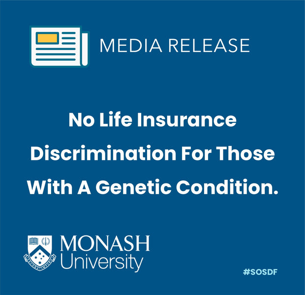 No Life Insurance  Discrimination For Those  With a Genetic Condition