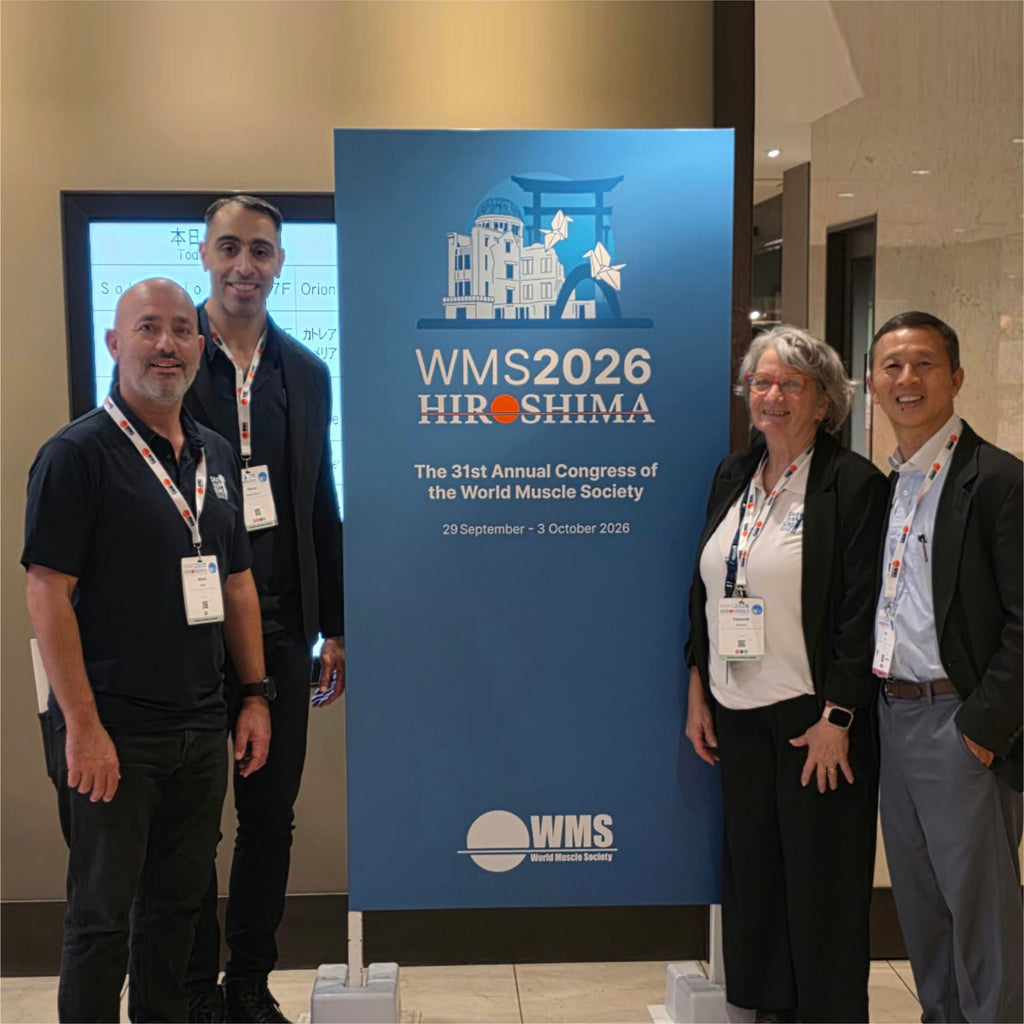 Save Our Sons connects with global neuromuscular community in Japan